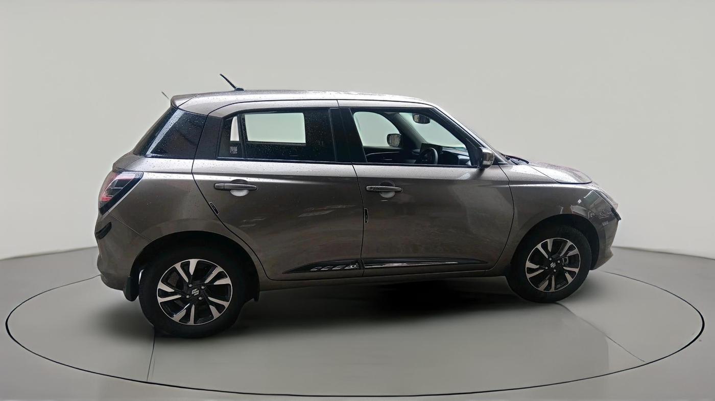 2025 Maruti Swift ZXi Plus AMT, Petrol, Automatic, 2,461 km, exterior