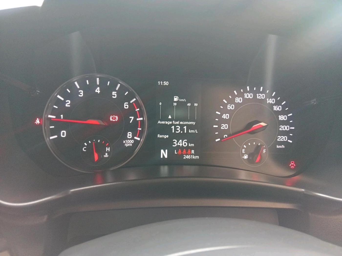 2025 Maruti Swift ZXi Plus AMT, Petrol, Automatic, 2,461 km, interior