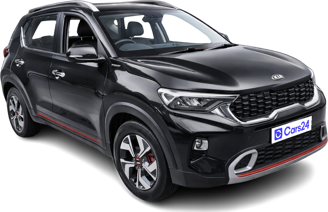 2020 KIA SONET - SUV - Petrol - Automatic - ₹8.61 lakh