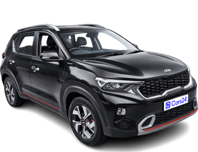 2020 KIA SONET - SUV - Petrol - Automatic - ₹7.25 lakh