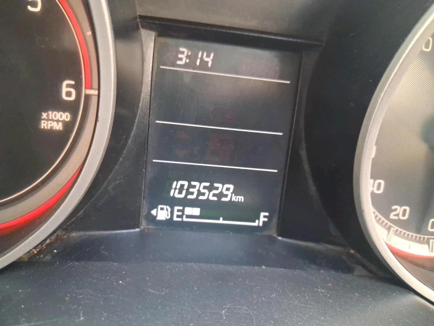 2018 Maruti Swift VDI, Diesel, Manual, 1,03,529 km, interior