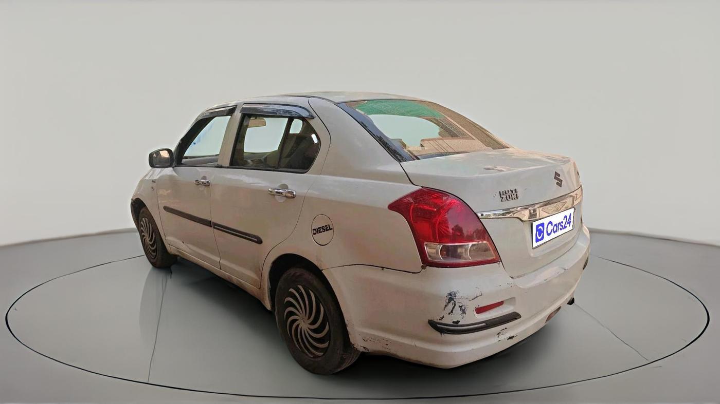 2011 Maruti Swift Dzire LDI, Diesel, Manual, 1,20,526 km, exterior