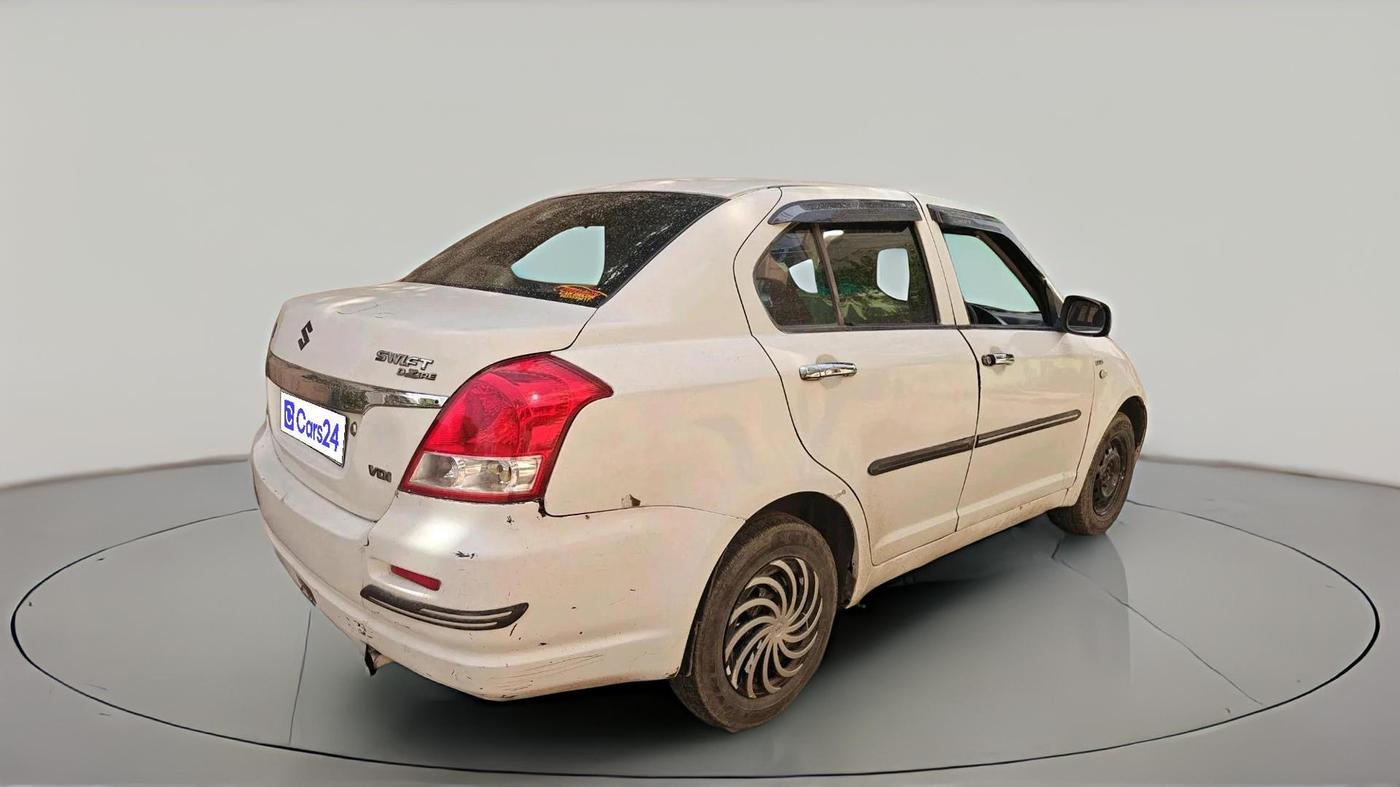 2011 Maruti Swift Dzire LDI, Diesel, Manual, 1,20,526 km, exterior