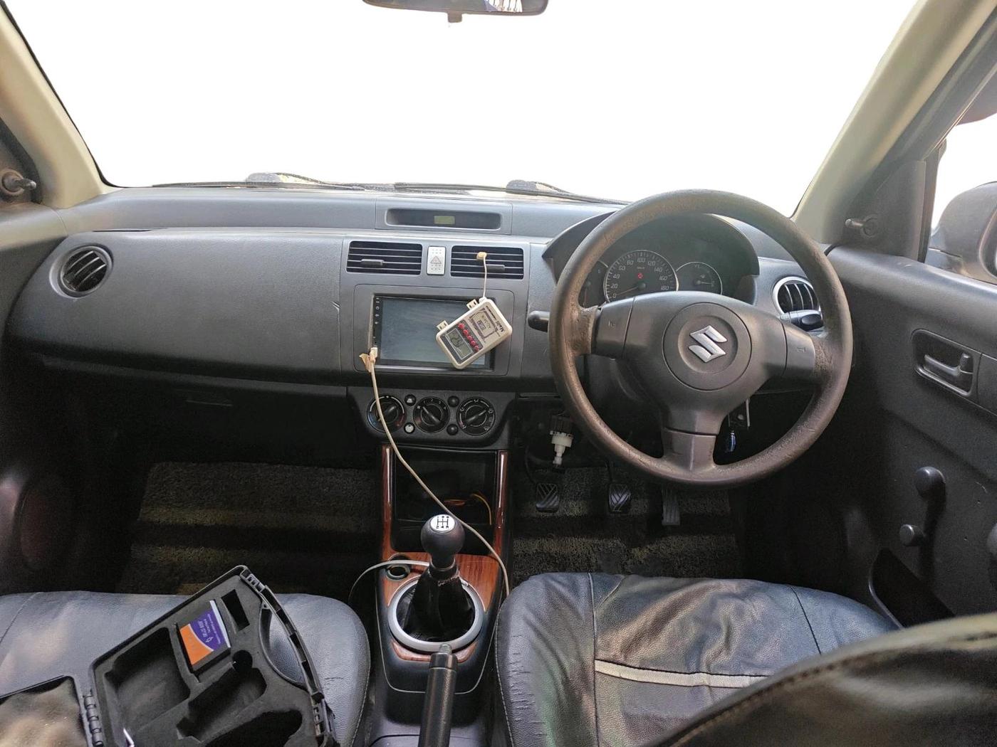 2011 Maruti Swift Dzire LDI, Diesel, Manual, 1,20,526 km, interior