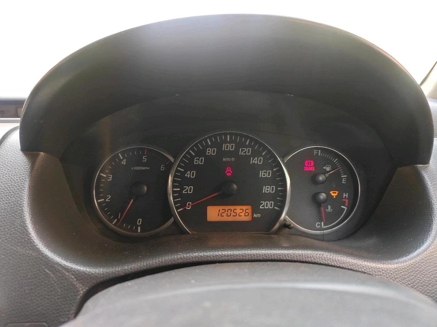 2011 Maruti Swift Dzire LDI, Diesel, Manual, 1,20,526 km, interior