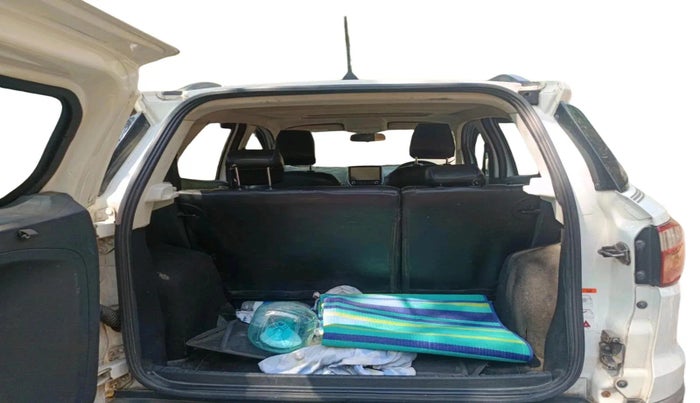 2018 Ford Ecosport TITANIUM 1.5L DIESEL, Diesel, Manual, 1,70,837 km, exterior