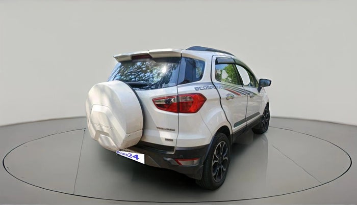 2018 Ford Ecosport TITANIUM 1.5L DIESEL, Diesel, Manual, 1,70,837 km, exterior