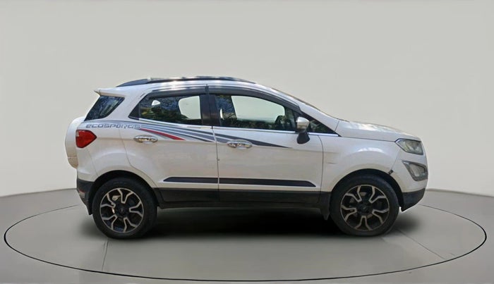 2018 Ford Ecosport TITANIUM 1.5L DIESEL, Diesel, Manual, 1,70,837 km, exterior