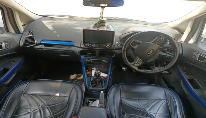 2018 Ford Ecosport TITANIUM 1.5L DIESEL, Diesel, Manual, 1,70,837 km, interior