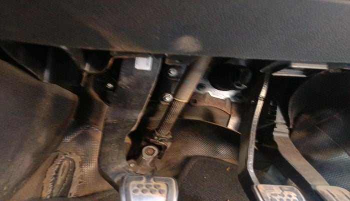 2018 Ford Ecosport TITANIUM 1.5L DIESEL, Diesel, Manual, 1,70,837 km, interior