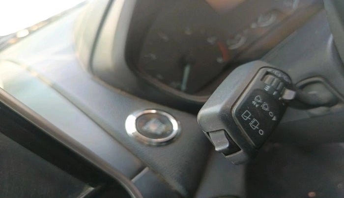 2018 Ford Ecosport TITANIUM 1.5L DIESEL, Diesel, Manual, 1,70,837 km, interior