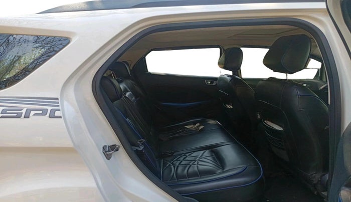 2018 Ford Ecosport TITANIUM 1.5L DIESEL, Diesel, Manual, 1,70,837 km, interior