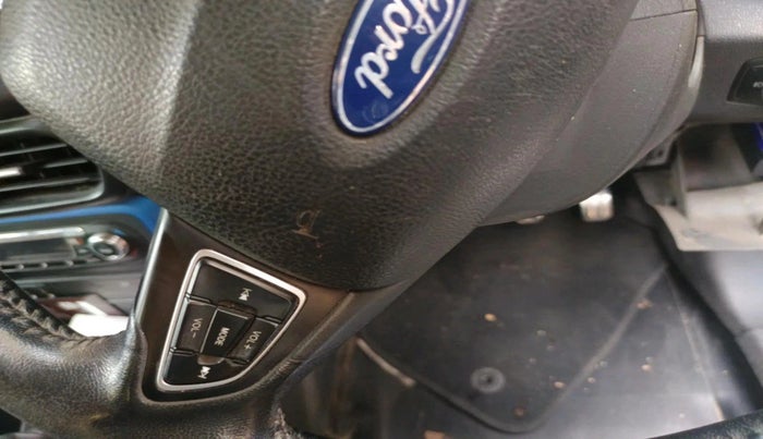 2018 Ford Ecosport TITANIUM 1.5L DIESEL, Diesel, Manual, 1,70,837 km, interior