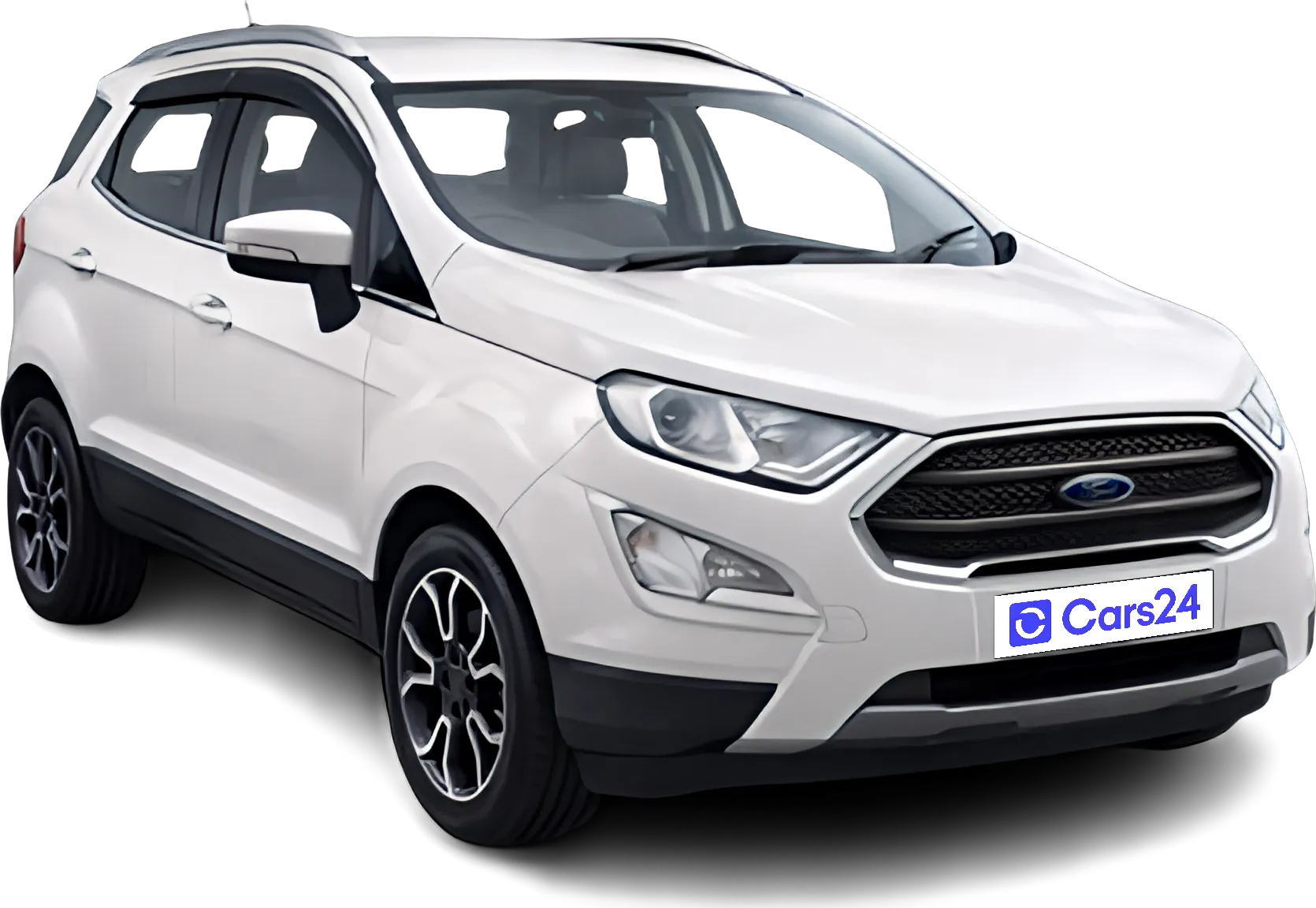 2018 Ford Ecosport - SUV - Diesel - Manual - ₹6.90 lakh