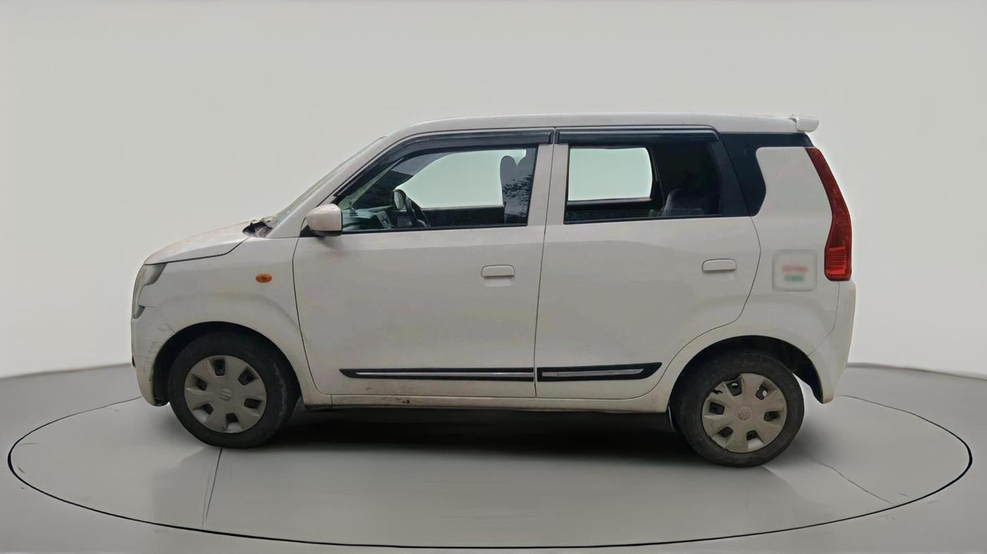 2023 Maruti New Wagon-R VXI CNG 1.0, CNG, Manual, 43,589 km, exterior