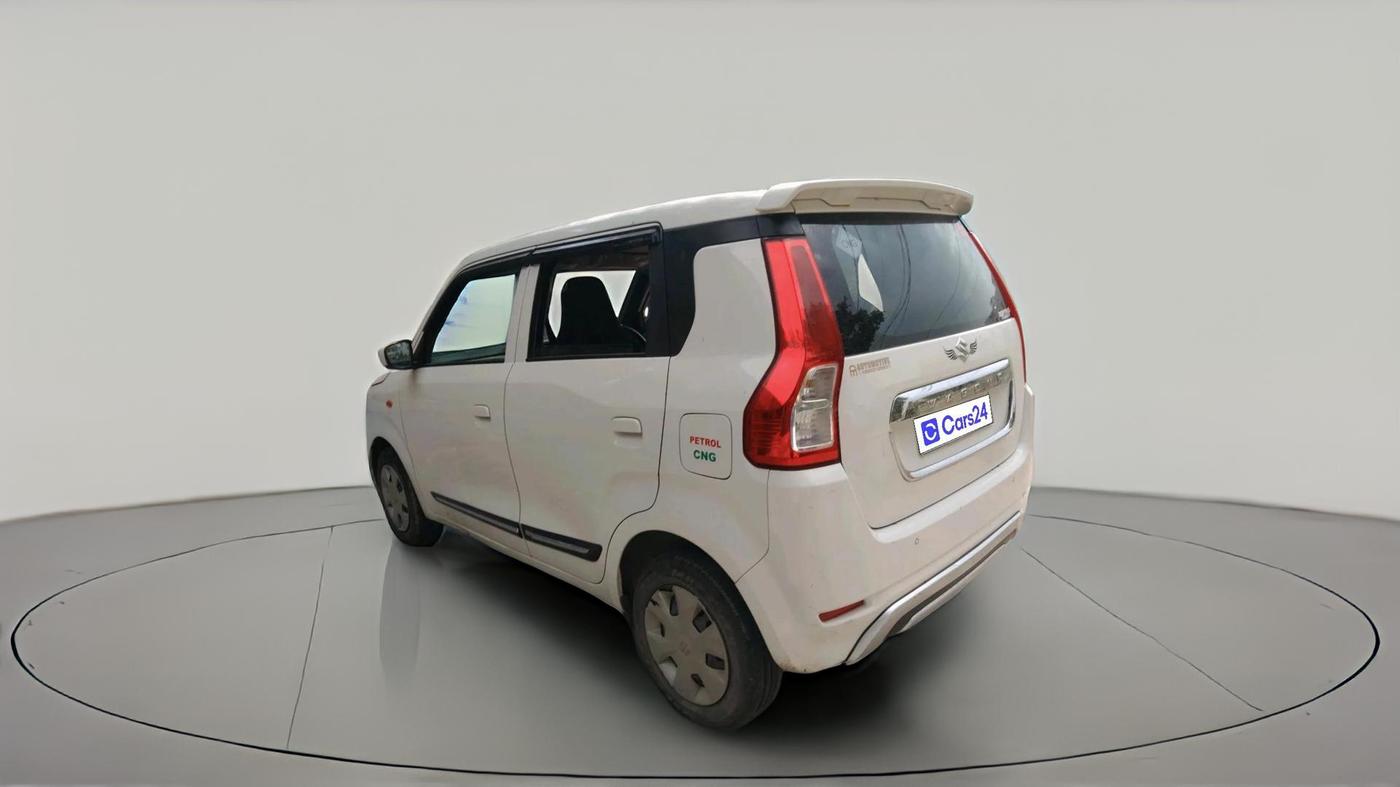 2023 Maruti New Wagon-R VXI CNG 1.0, CNG, Manual, 43,589 km, exterior