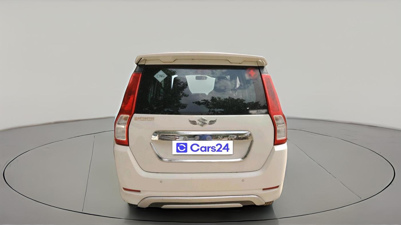 2023 Maruti New Wagon-R VXI CNG 1.0, CNG, Manual, 43,589 km, exterior