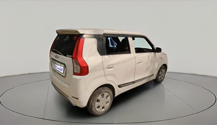 2023 Maruti New Wagon-R VXI CNG 1.0, CNG, Manual, 43,589 km, exterior