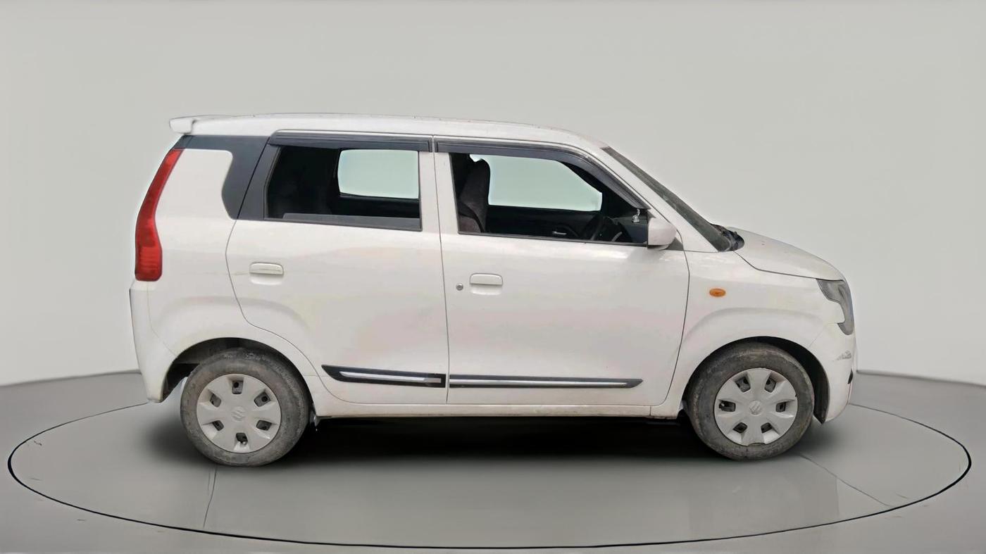 2023 Maruti New Wagon-R VXI CNG 1.0, CNG, Manual, 43,589 km, exterior