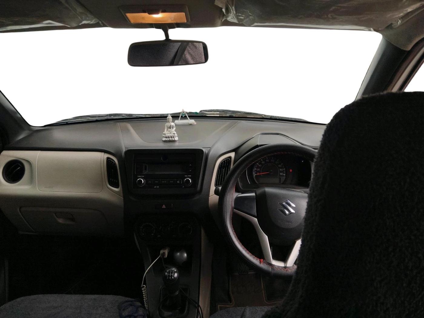 2023 Maruti New Wagon-R VXI CNG 1.0, CNG, Manual, 43,589 km, interior