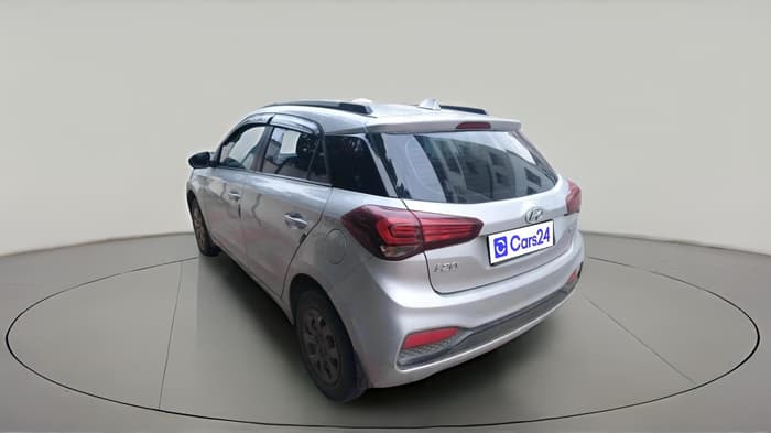 2018 Hyundai Elite i20 SPORTZ 1.2, Petrol, Manual, 71,109 km, exterior