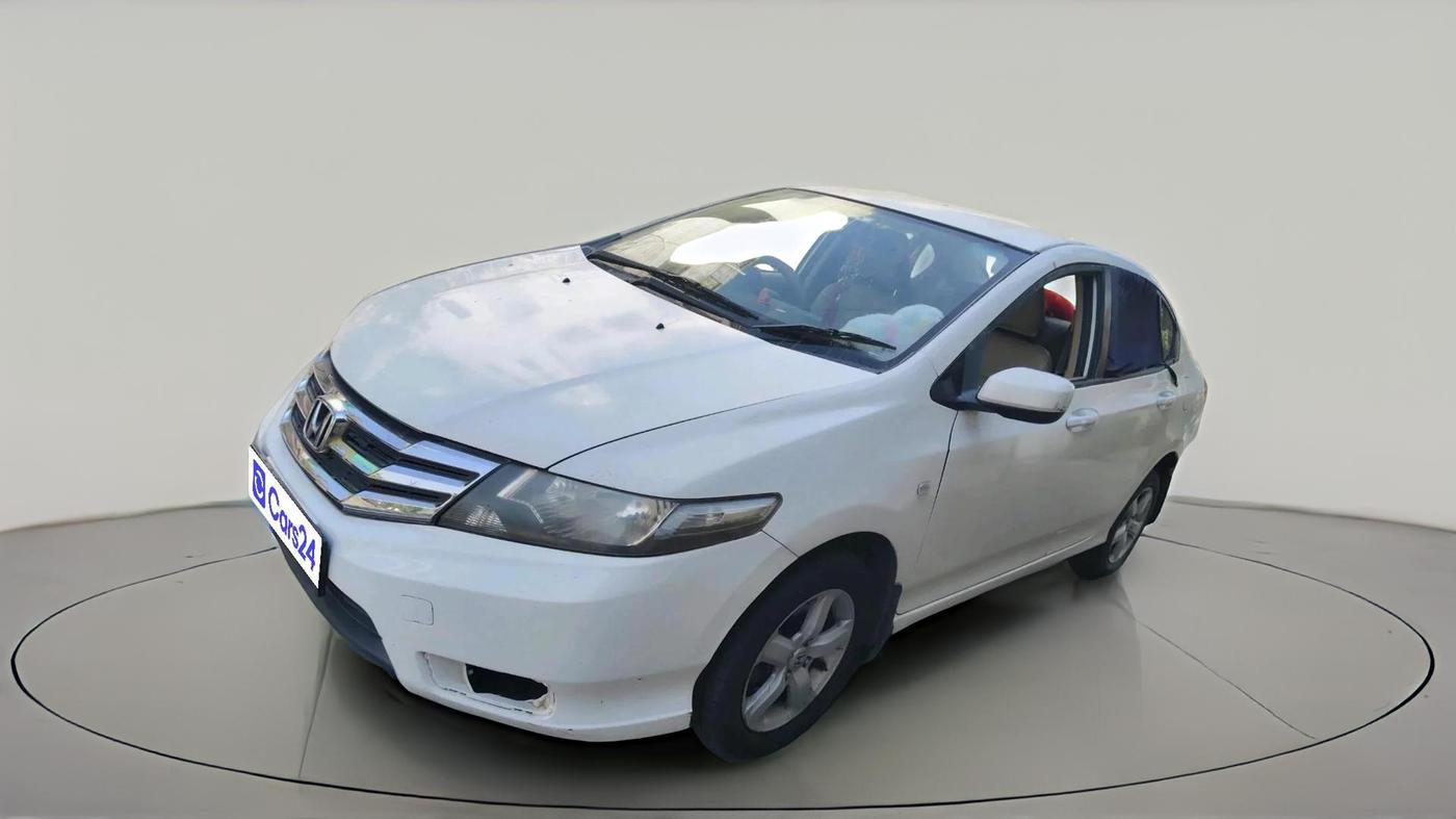 2013 Honda City 1.5L I-VTEC S MT, Petrol, Manual, 1,36,370 km, exterior