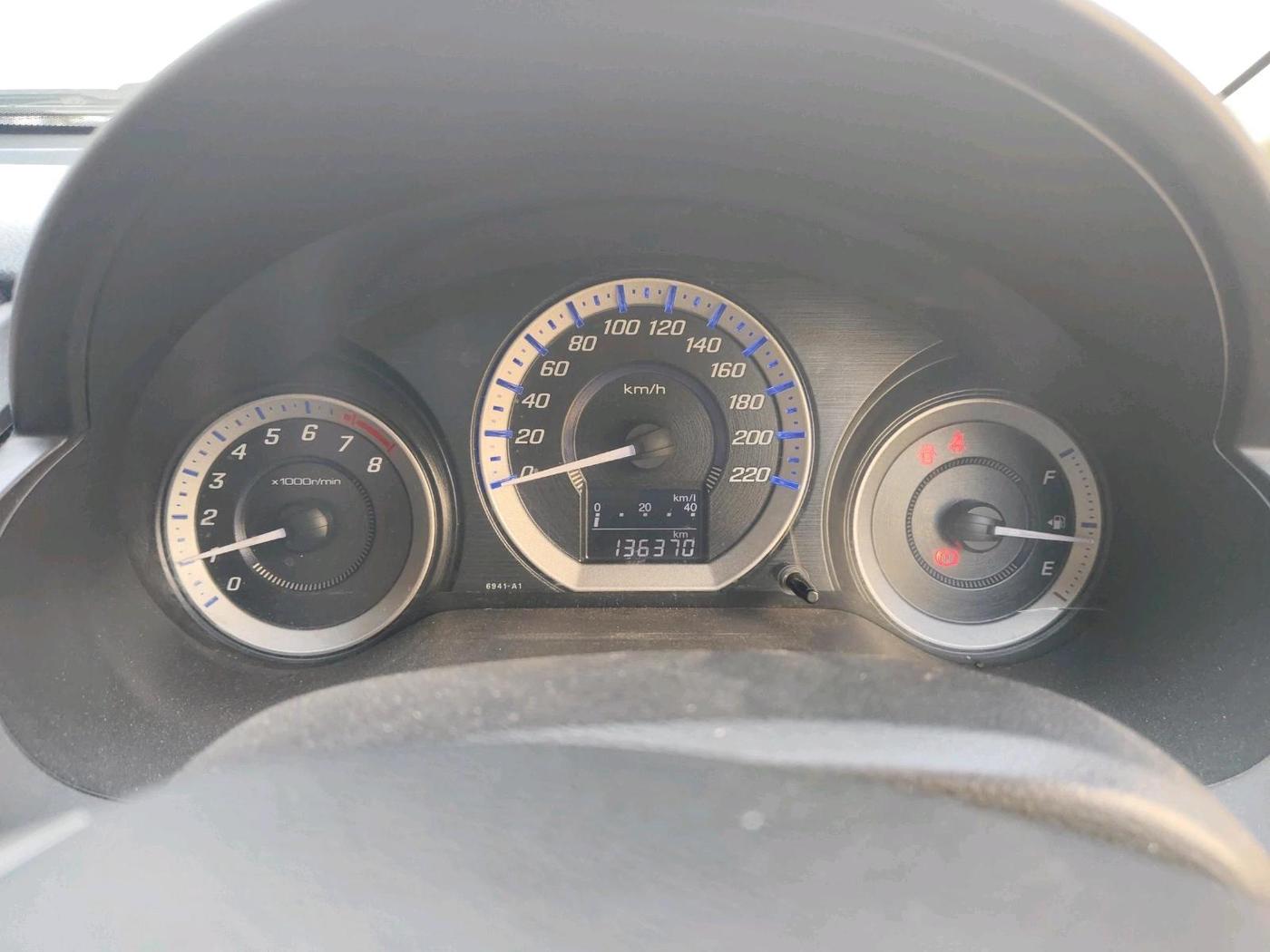 2013 Honda City 1.5L I-VTEC S MT, Petrol, Manual, 1,36,370 km, interior