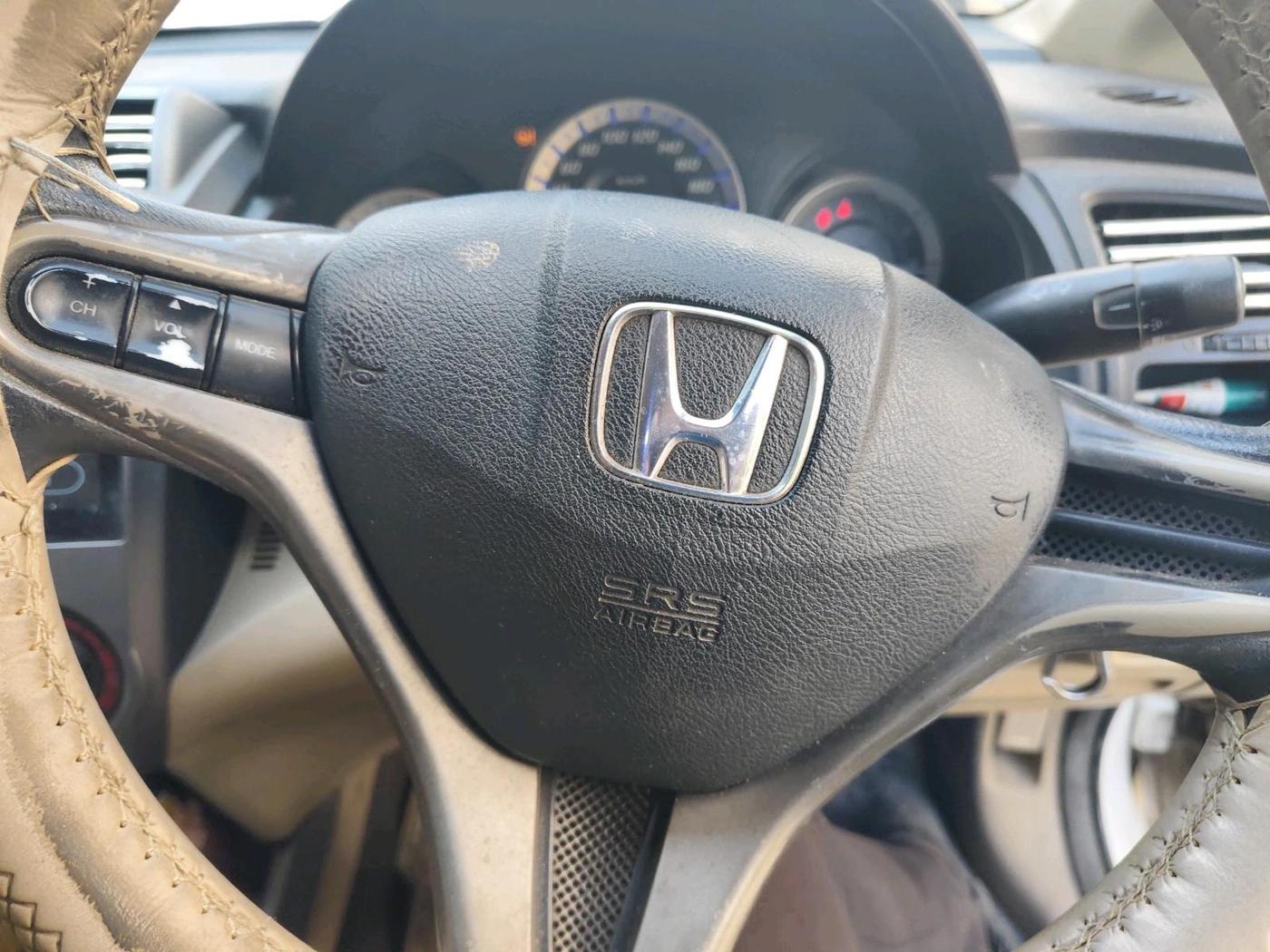 2013 Honda City 1.5L I-VTEC S MT, Petrol, Manual, 1,36,370 km, interior