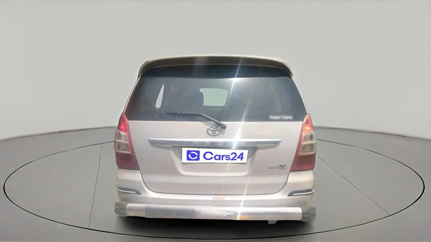 2012 Toyota Innova VX 2.5 8 STR, Diesel, Manual, 1,20,773 km, exterior