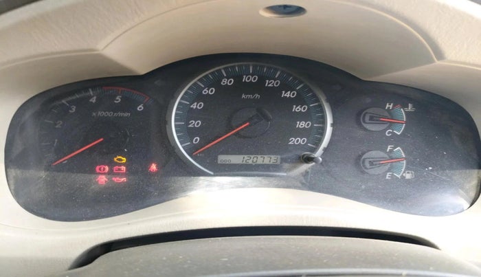 2012 Toyota Innova VX 2.5 8 STR, Diesel, Manual, 1,20,773 km, interior