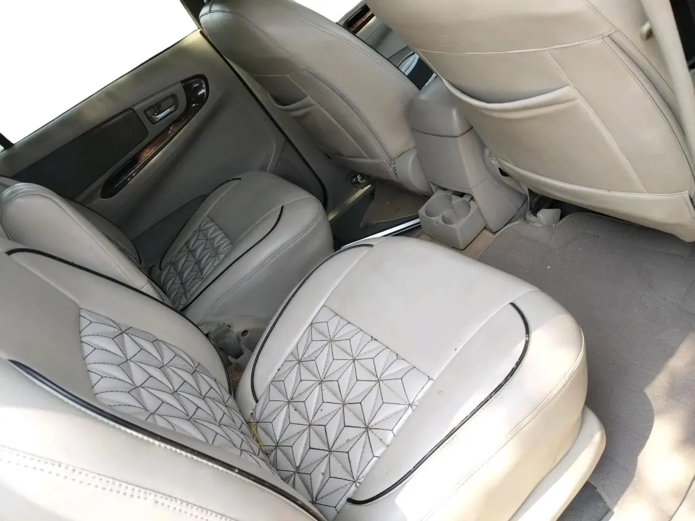 2012 Toyota Innova VX 2.5 8 STR, Diesel, Manual, 1,20,773 km, interior