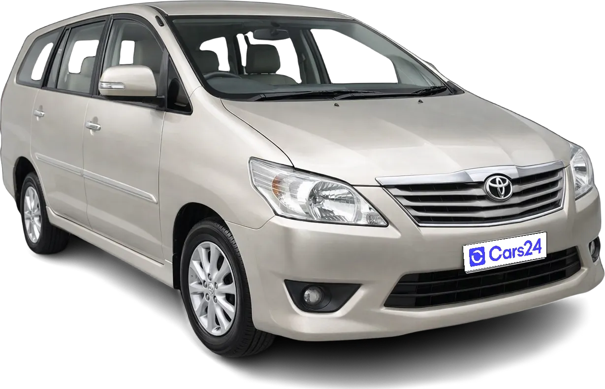 2012 Toyota Innova - SUV - Diesel - Manual - ₹5.55 lakh