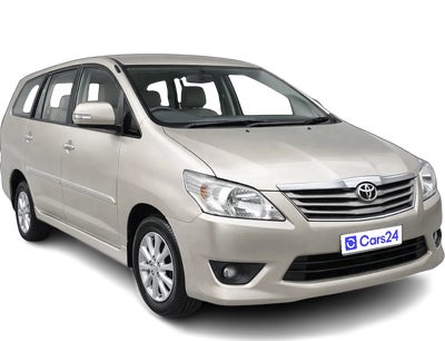 2012 Toyota Innova - SUV - Diesel - Manual - ₹5.55 lakh