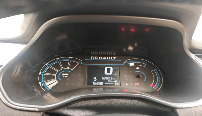 2022 Renault TRIBER RXZ, Petrol, Manual, 52,603 km, interior
