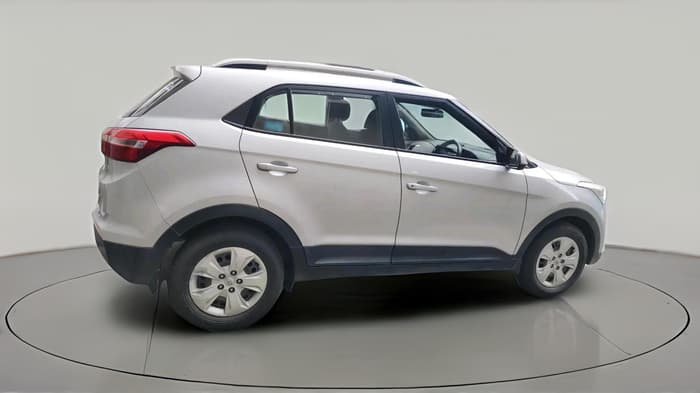 2016 Hyundai Creta E PLUS 1.6 PETROL, Petrol, Manual, 1,17,263 km, exterior