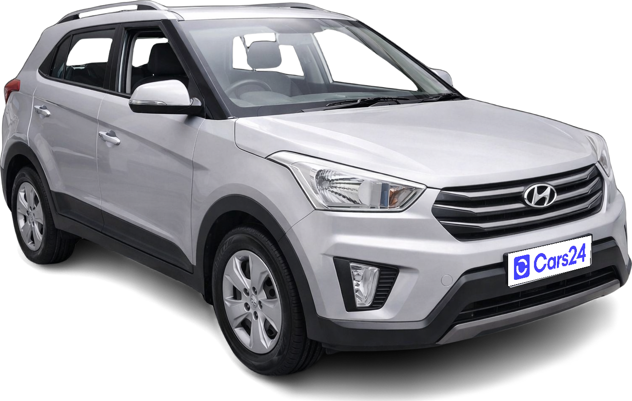 2016 Hyundai Creta - SUV - Petrol - Manual - ₹6.10 lakh