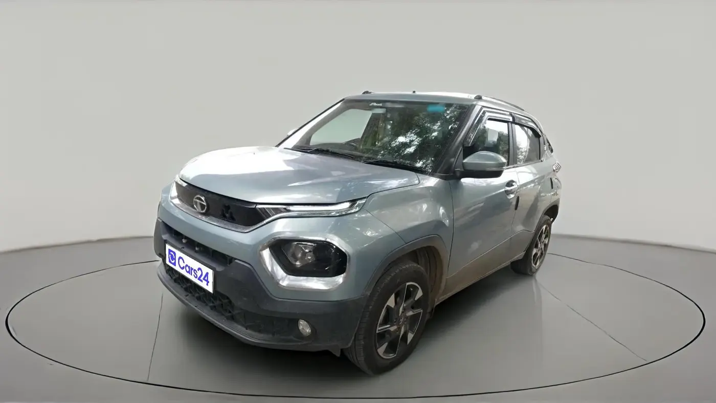 2023 Tata PUNCH ACCOMPLISHED MT, Petrol, Manual, 56,439 km, exterior