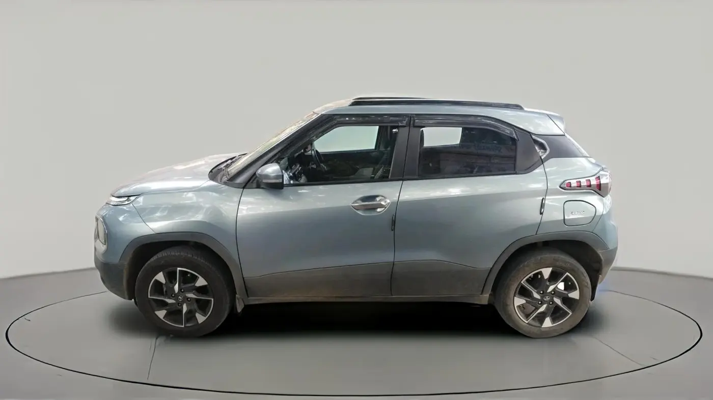 2023 Tata PUNCH ACCOMPLISHED MT, Petrol, Manual, 56,439 km, exterior