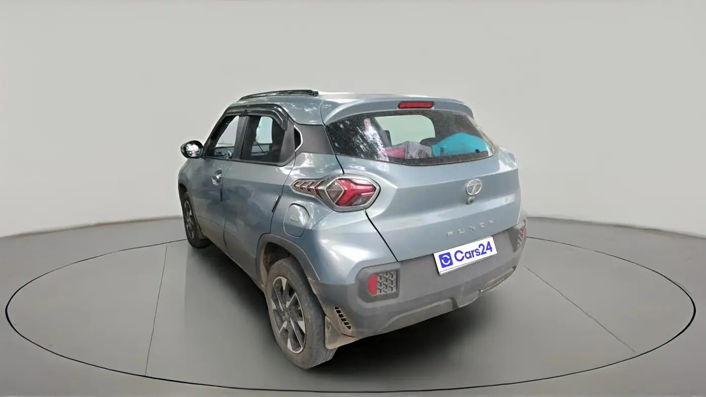 2023 Tata PUNCH ACCOMPLISHED MT, Petrol, Manual, 56,439 km, exterior