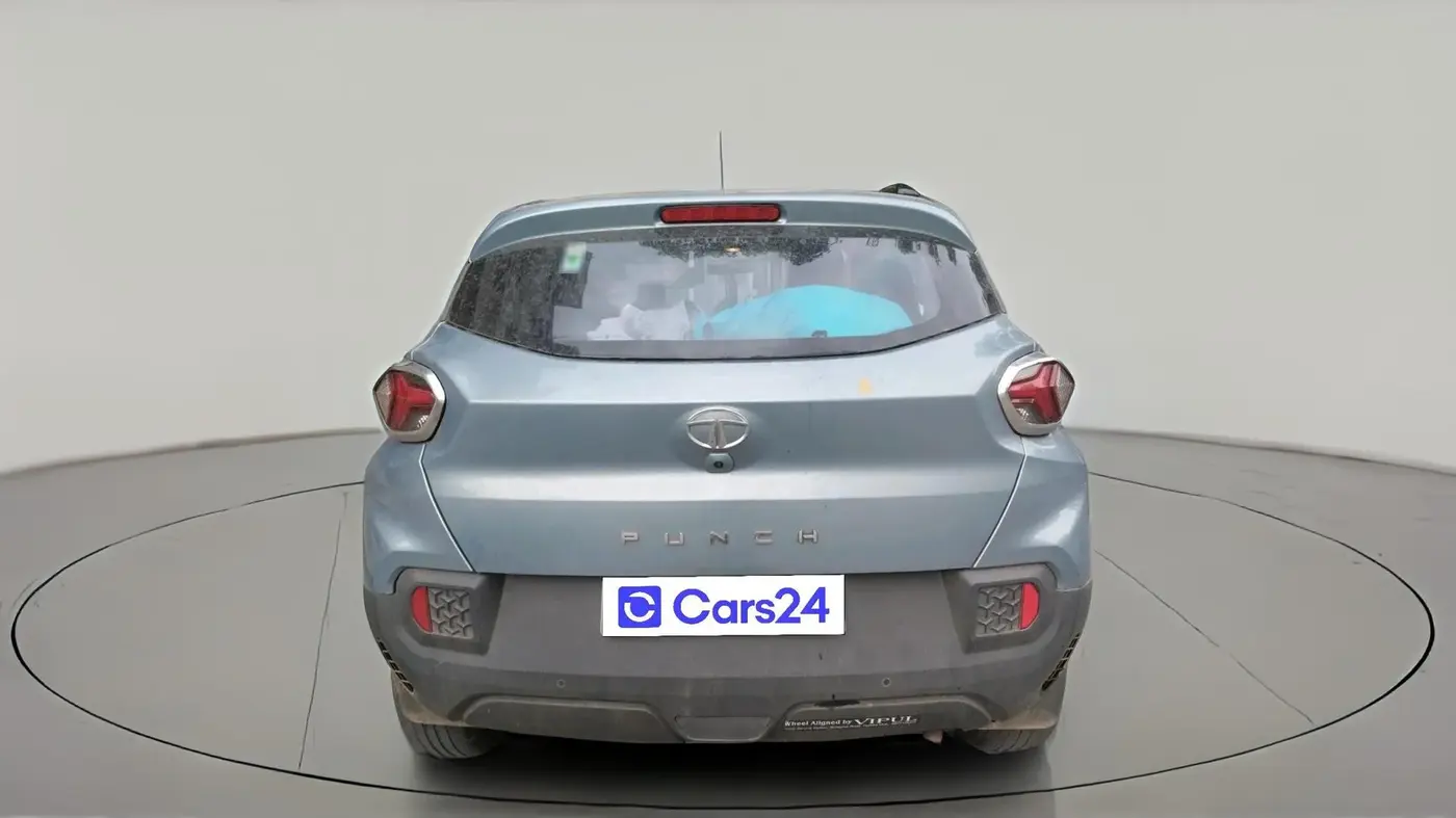 2023 Tata PUNCH ACCOMPLISHED MT, Petrol, Manual, 56,439 km, exterior