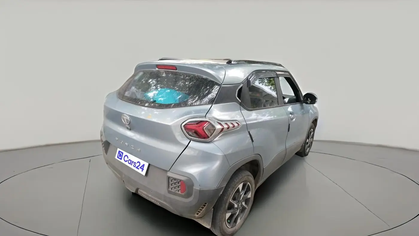 2023 Tata PUNCH ACCOMPLISHED MT, Petrol, Manual, 56,439 km, exterior