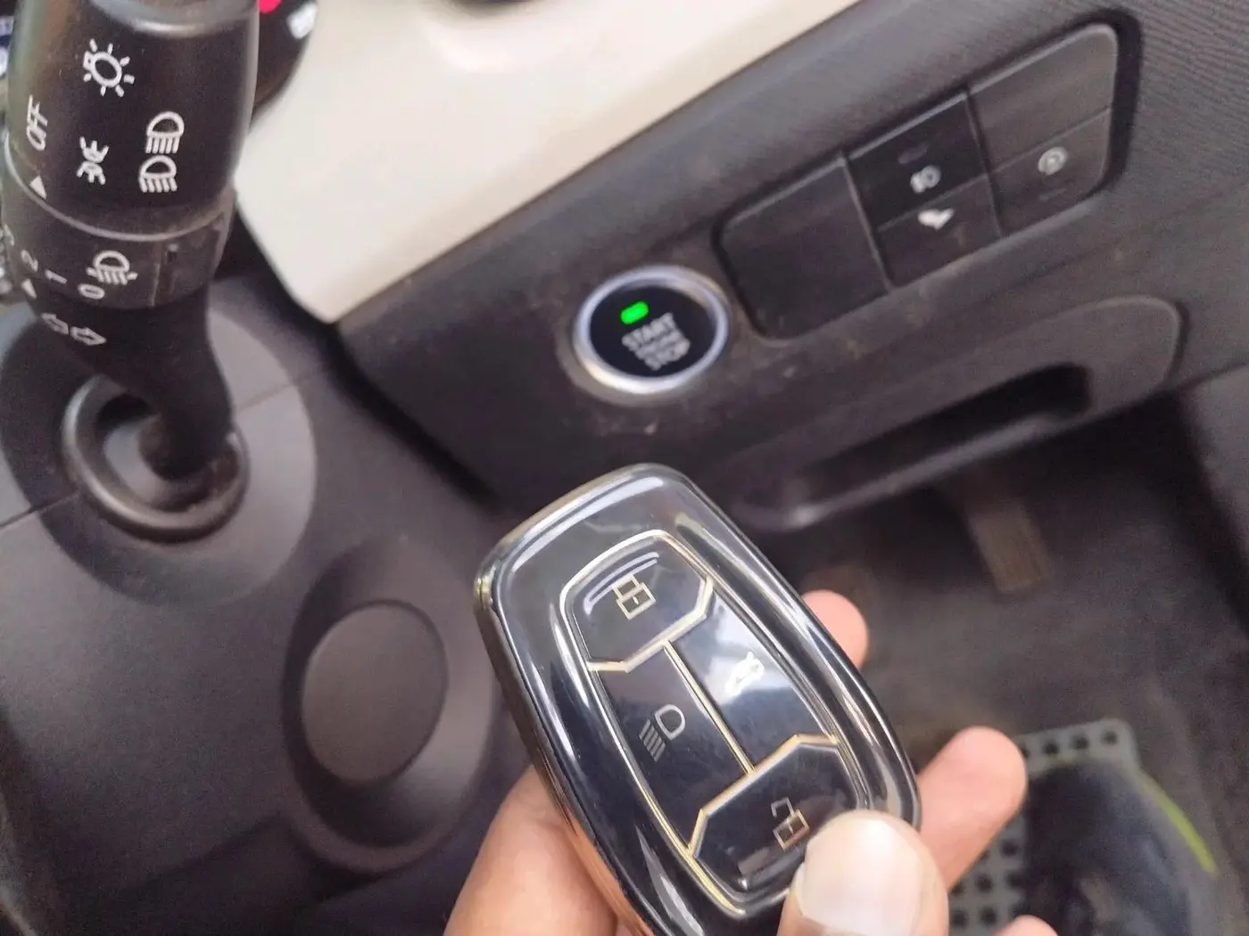 2023 Tata PUNCH ACCOMPLISHED MT, Petrol, Manual, 56,439 km, interior