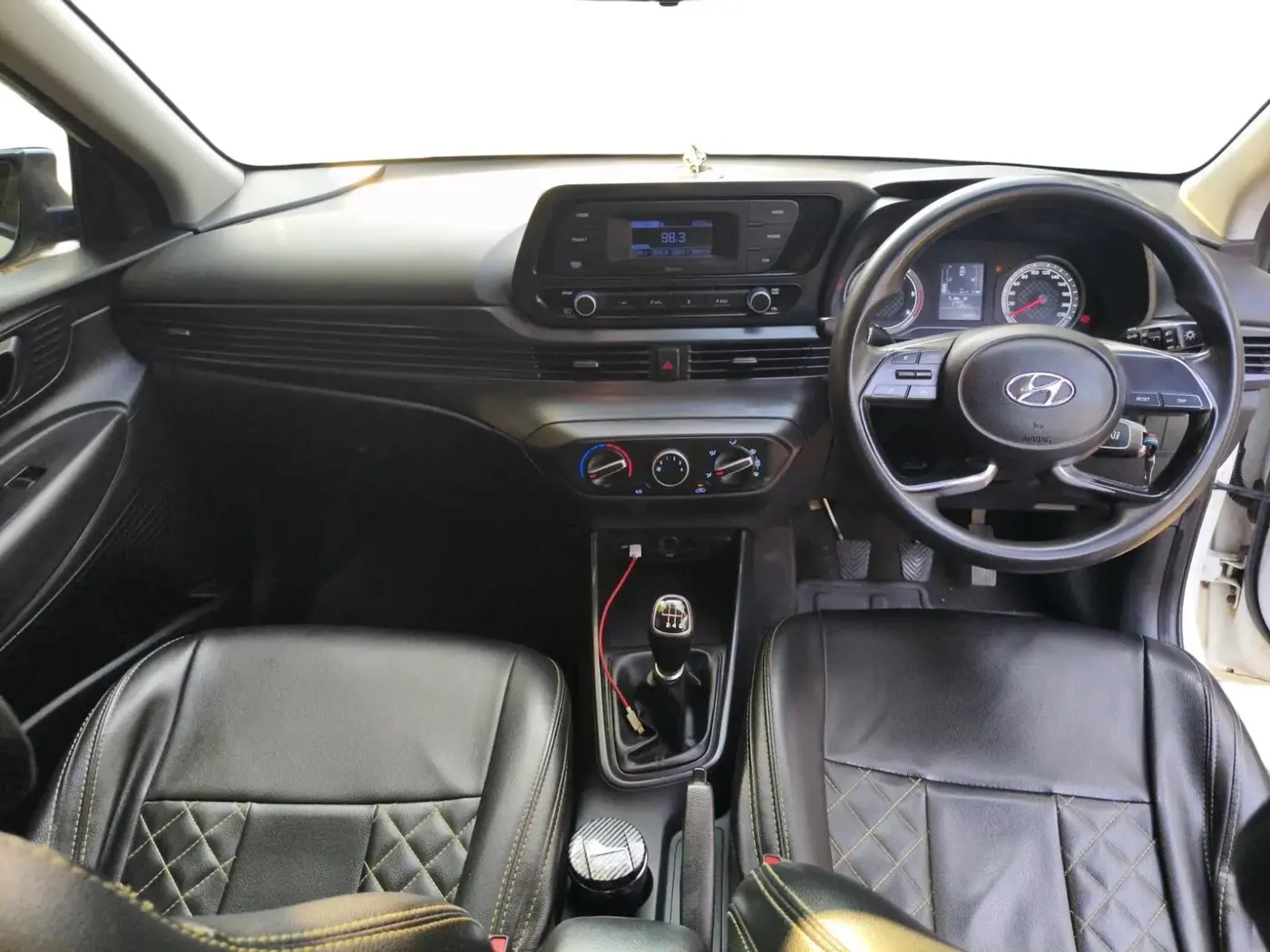 2022 Hyundai NEW I20 MAGNA 1.5 MT, Diesel, Manual, 91,886 km, interior