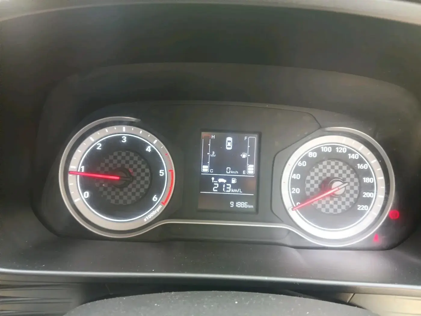 2022 Hyundai NEW I20 MAGNA 1.5 MT, Diesel, Manual, 91,886 km, interior