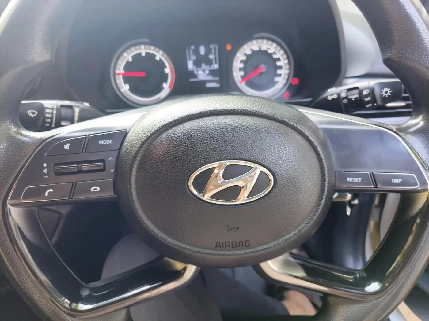 2022 Hyundai NEW I20 MAGNA 1.5 MT, Diesel, Manual, 91,886 km, interior
