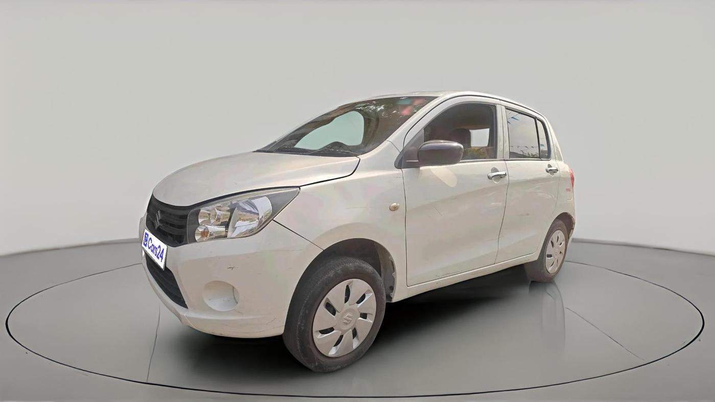 2015 Maruti Celerio VXI AMT, Petrol, Automatic, 82,124 km, exterior