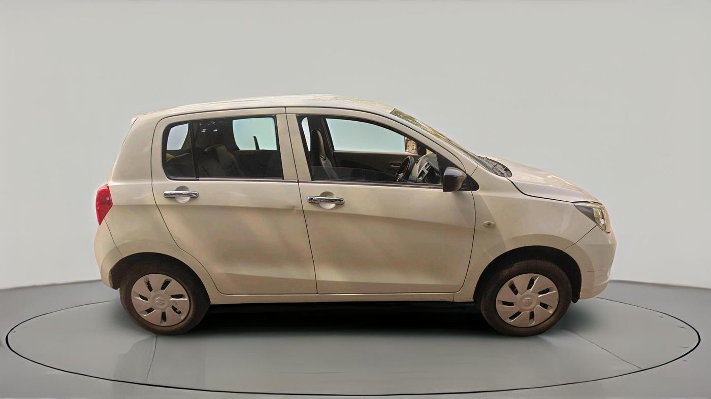 2015 Maruti Celerio VXI AMT, Petrol, Automatic, 82,124 km, exterior