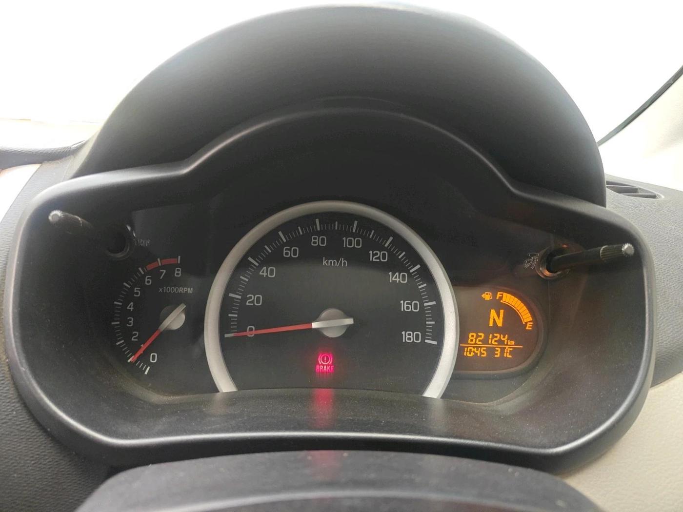 2015 Maruti Celerio VXI AMT, Petrol, Automatic, 82,124 km, interior