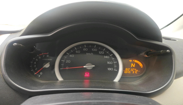 2015 Maruti Celerio VXI AMT, Petrol, Automatic, 82,124 km, interior