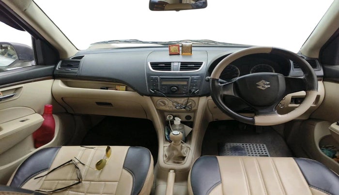 2013 Maruti Swift Dzire VXI, Petrol, Manual, 1,88,640 km, interior